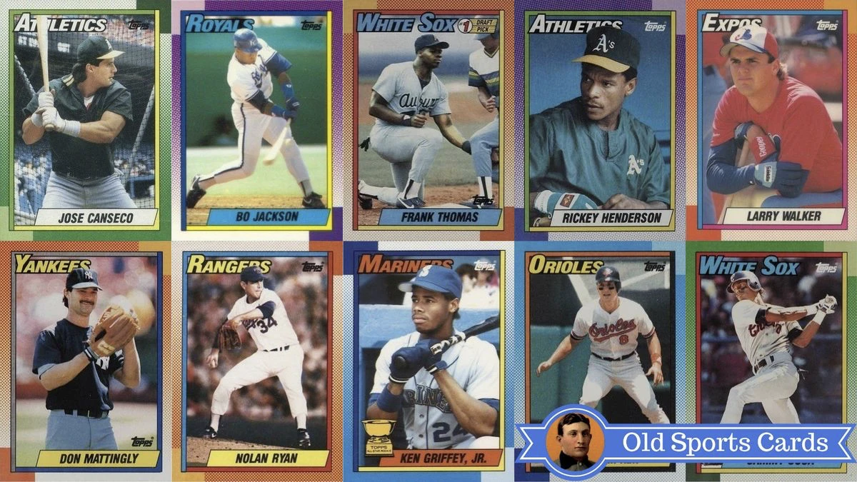 100 Most Valuable Baseball Cards 1990S