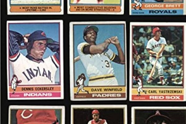 1976 Topps Baseball Cards