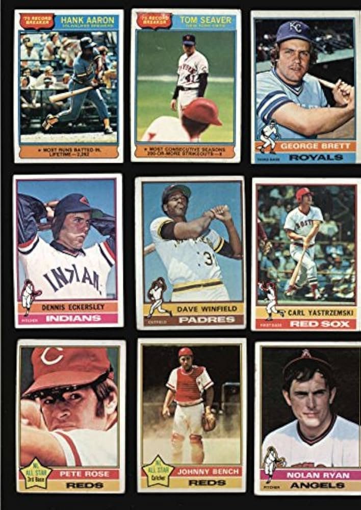1976 Topps Baseball Cards