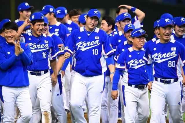 South Korea Baseball Standings