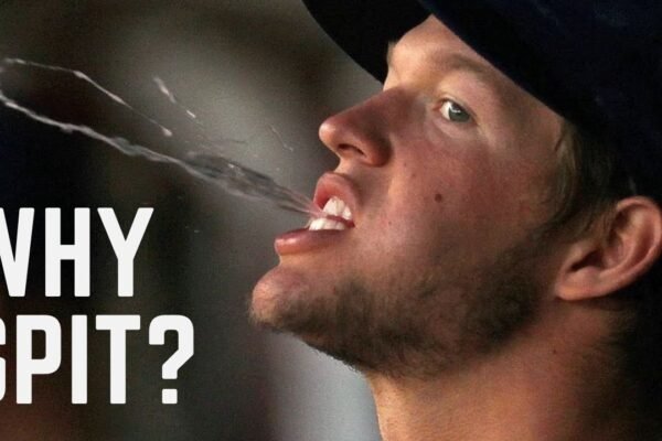 Why Do Baseball Players Spit