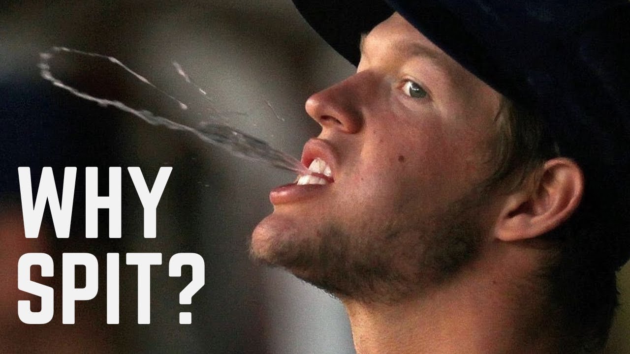 Why Do Baseball Players Spit