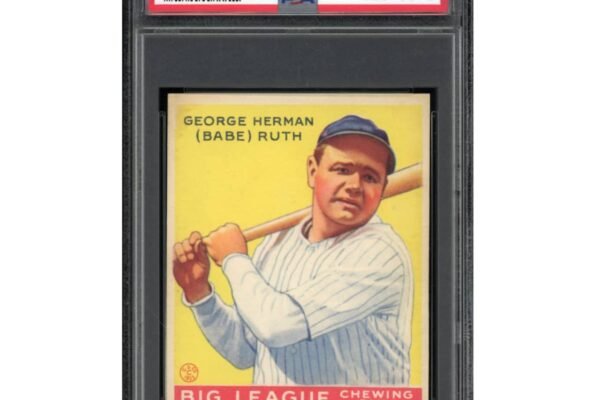 Babe Ruth Baseball Card Value