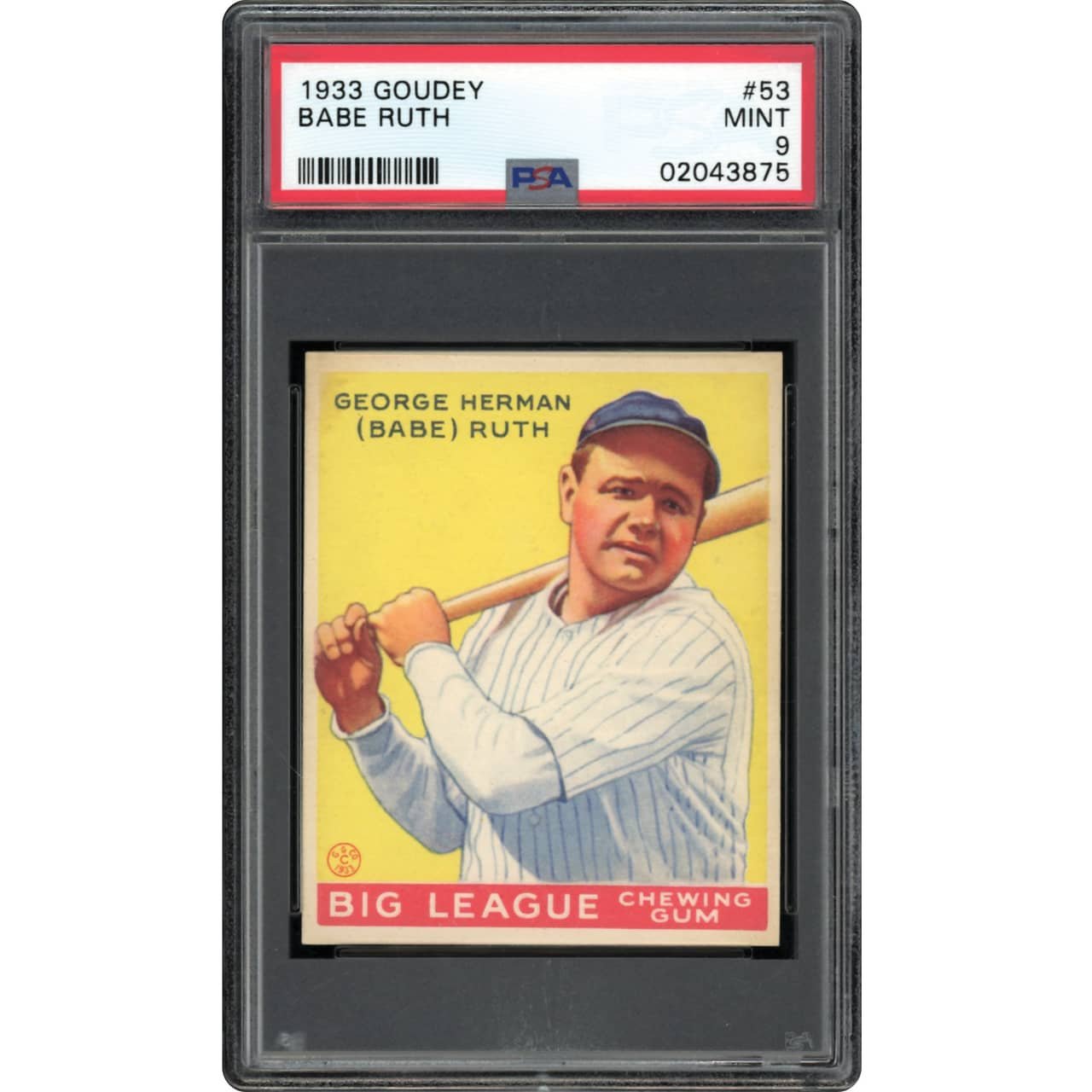 Babe Ruth Baseball Card Value