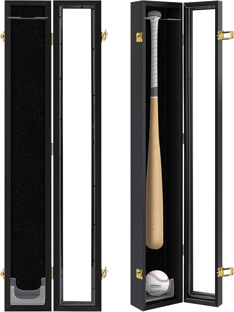 Baseball Bat Display Case