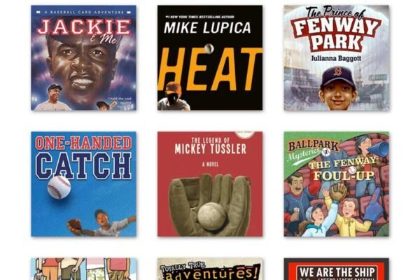 Baseball Books for Kids