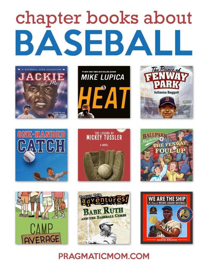 Baseball Books for Kids