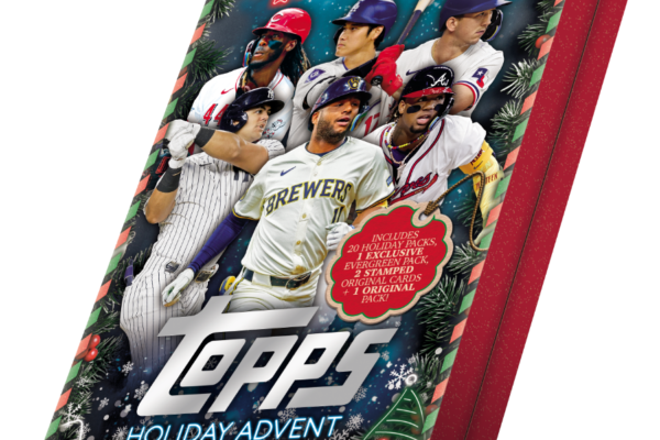 Baseball Card Advent Calendar