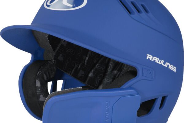 Baseball Helmet With Jaw Guard