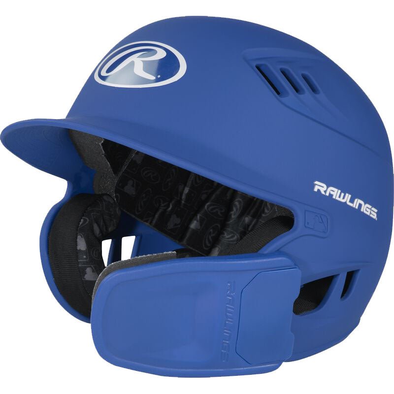 Baseball Helmet With Jaw Guard