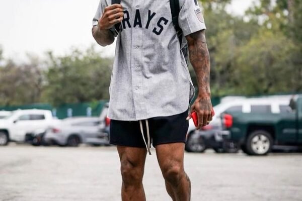 Baseball Jersey Outfit Mens