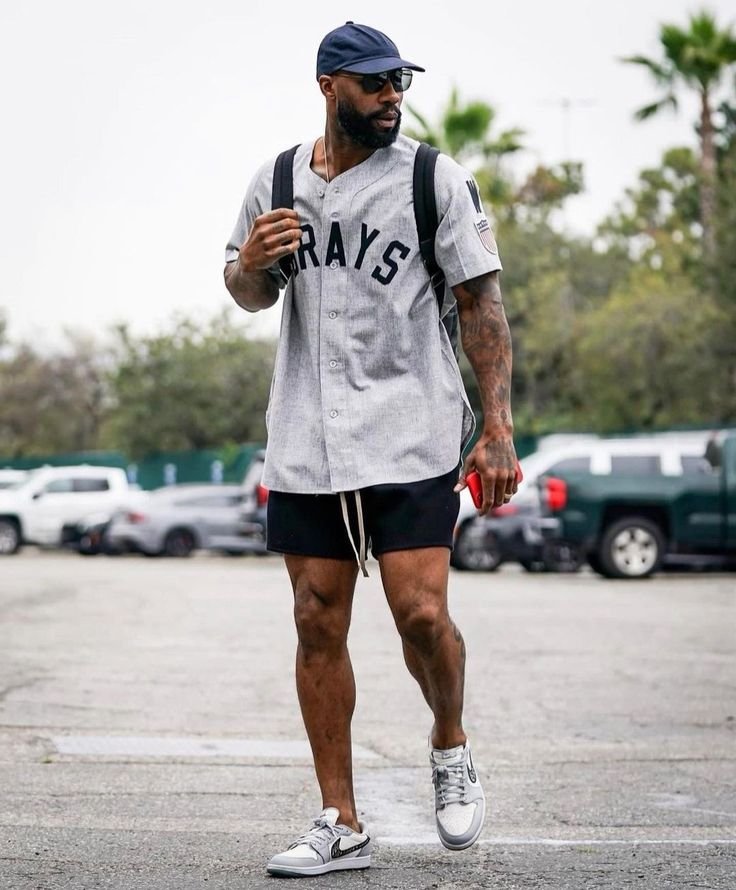 Baseball Jersey Outfit Mens