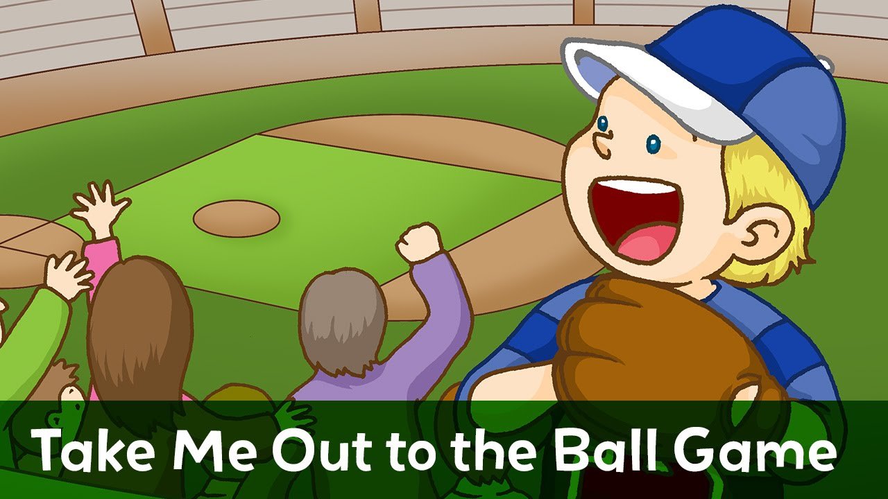 Baseball Songs for Kids