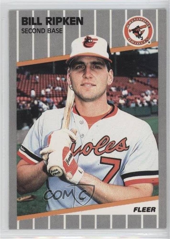 Billy Ripken Baseball Card