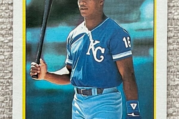 Bo Jackson Baseball Card Value