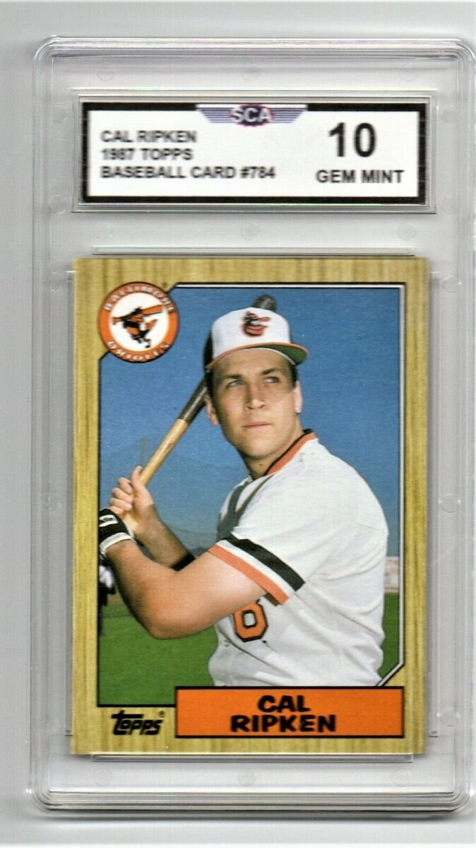 Cal Ripken Baseball Card