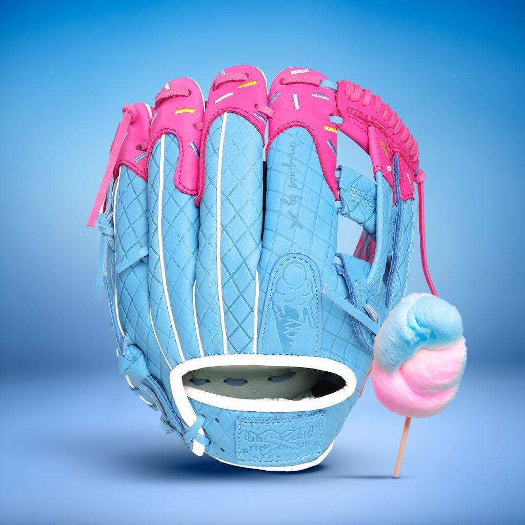 Cotton Candy Baseball Glove