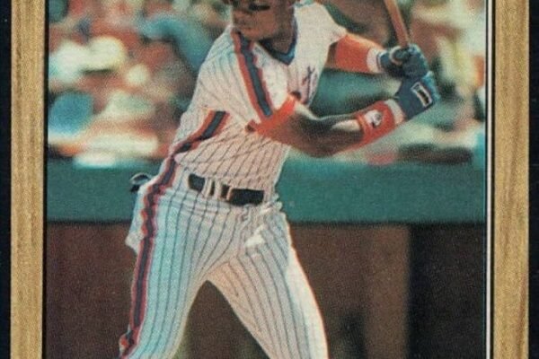 Darryl Strawberry Baseball Card