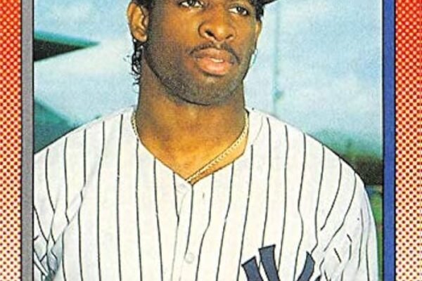 Deion Sanders Baseball Card