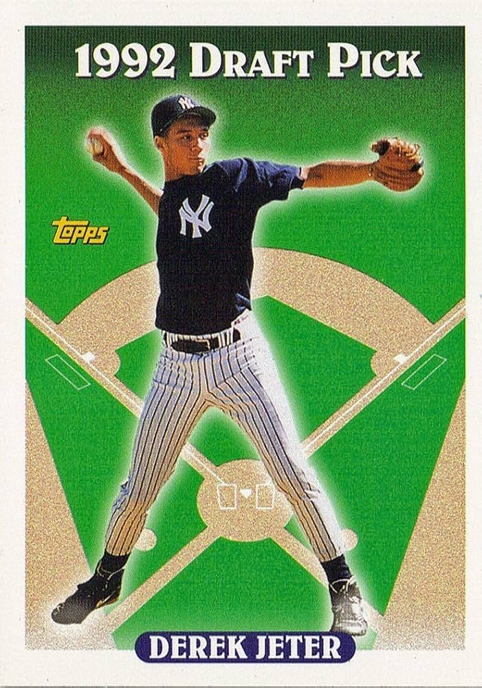 Derek Jeter Baseball Card