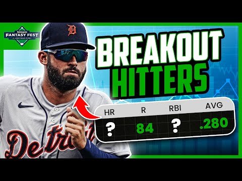 Fantasy Baseball Breakouts 2024