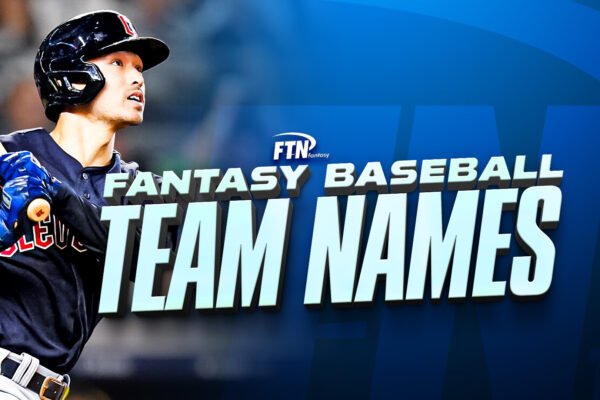 Fantasy Baseball Team Names 2024