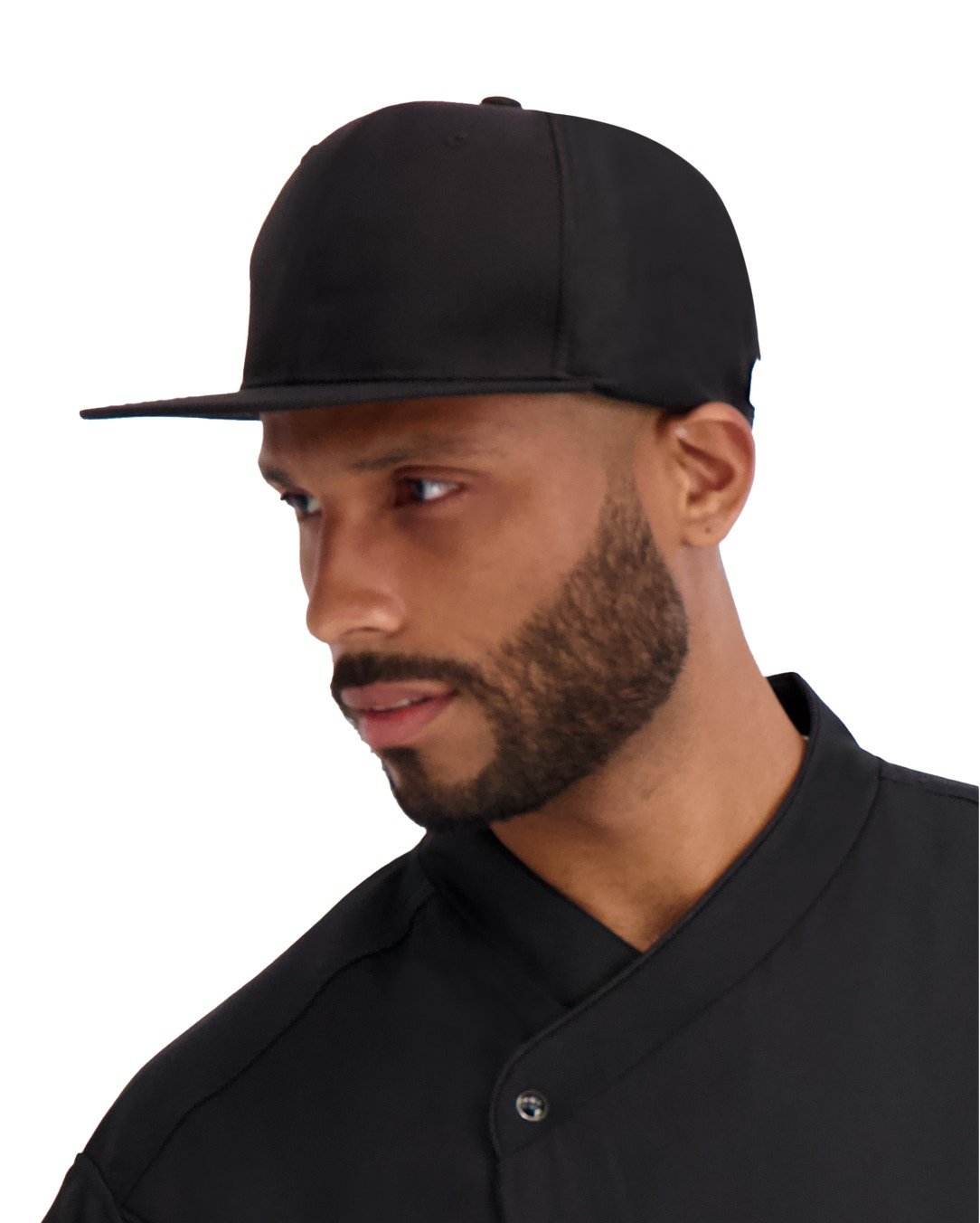 Flat Brim Baseball Cap