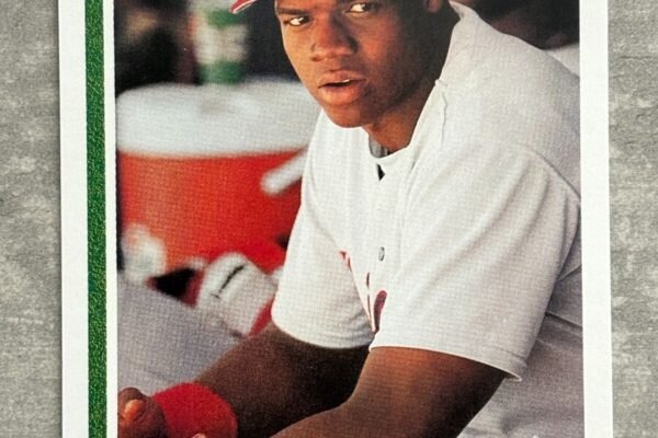 Frank Thomas Baseball Card