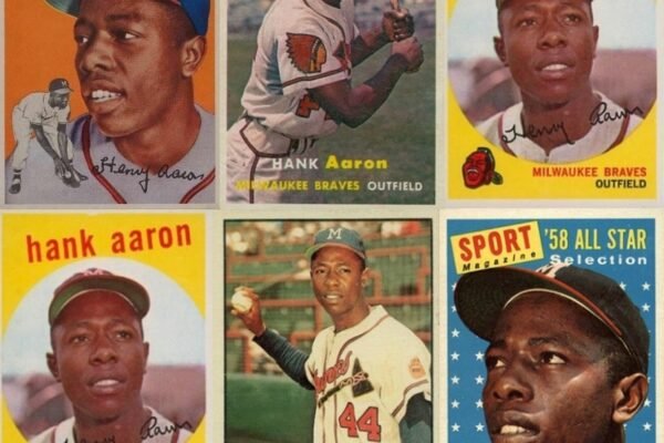 Hank Aaron Baseball Card