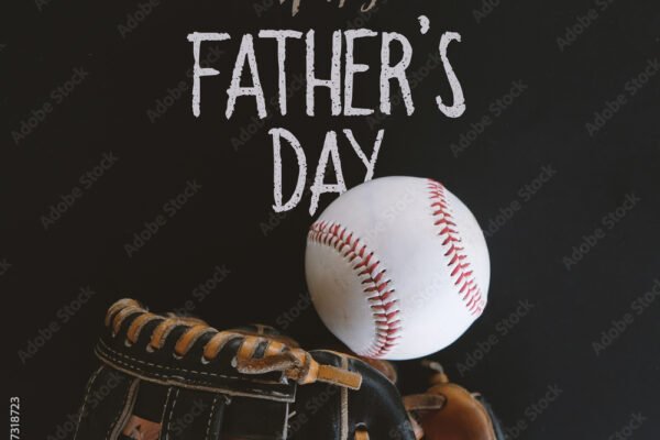 Happy Fathers Day Baseball