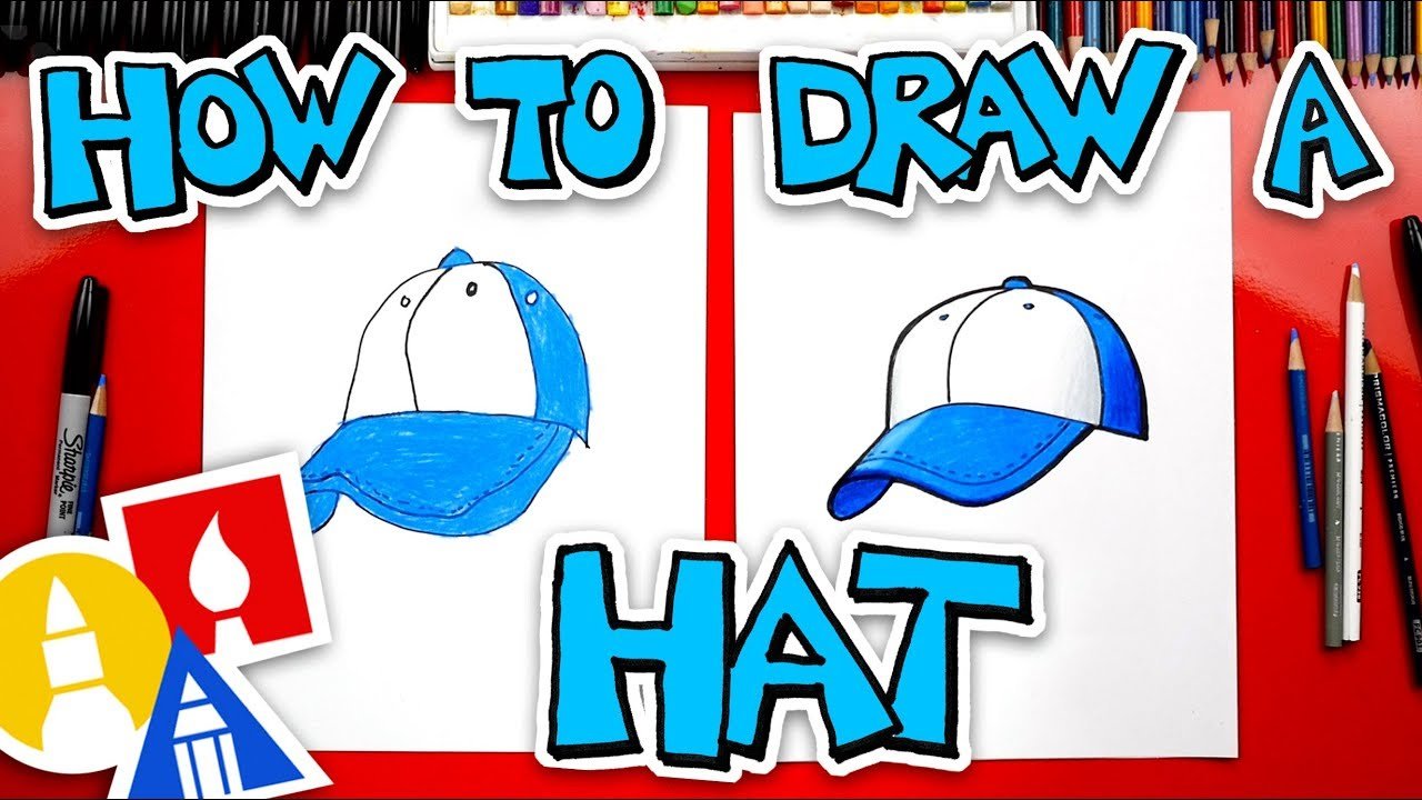 How to Draw a Baseball Hat