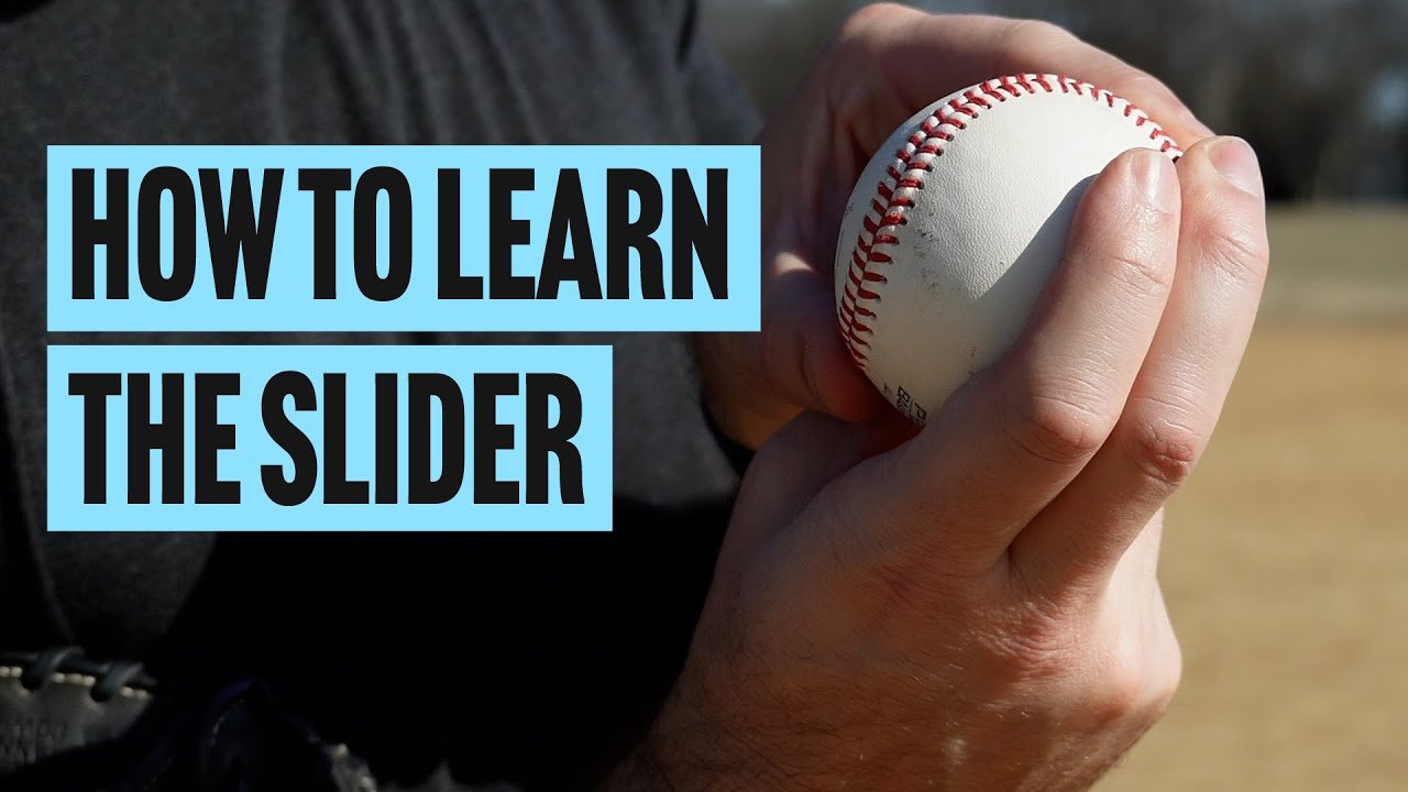 How to Throw a Slider in Baseball