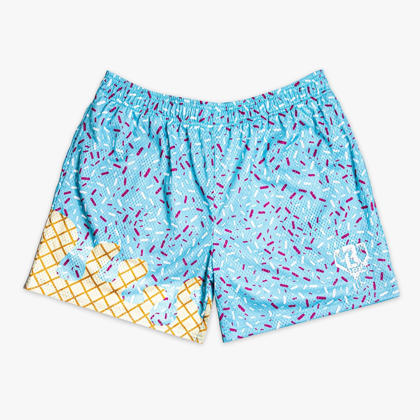 Ice Cream Baseball Shorts