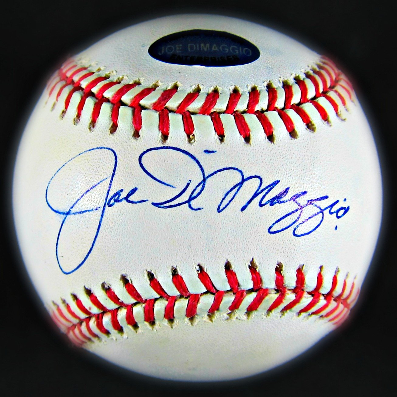 Joe Dimaggio Signed Baseball