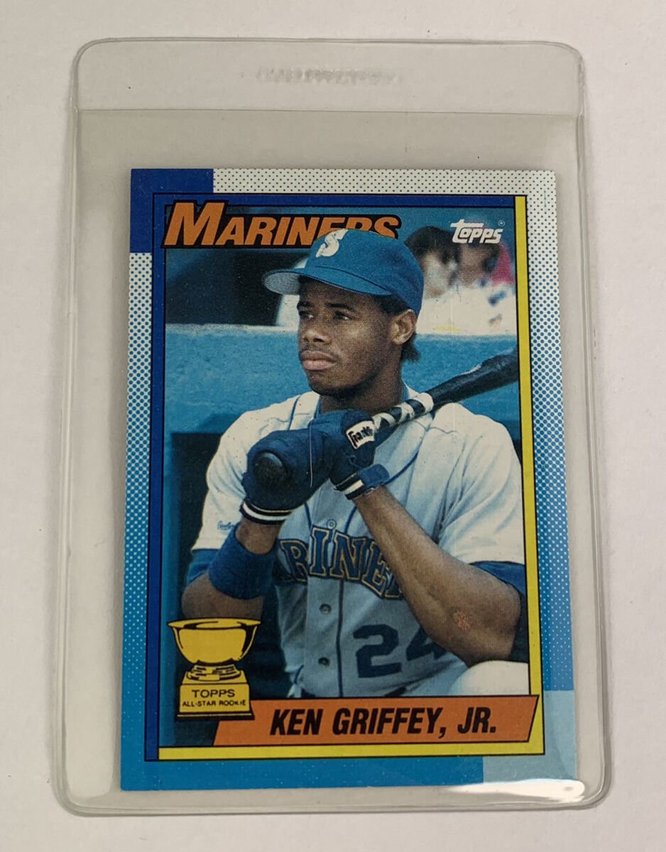 Ken Griffey Jr Baseball Card Value