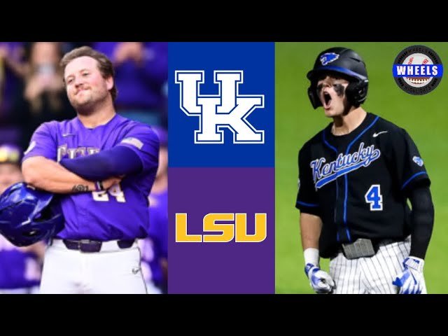 Lsu Vs Kentucky Baseball