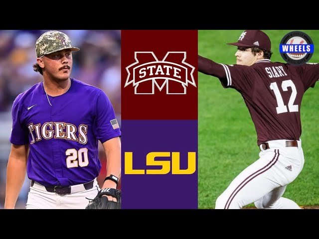 Lsu Vs Mississippi State Baseball