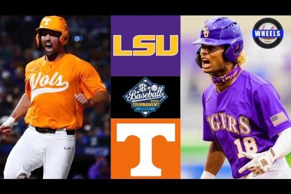 Lsu Vs Tennessee Baseball