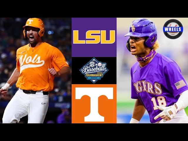 Lsu Vs Tennessee Baseball