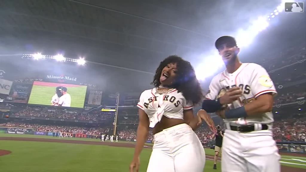 Megan Thee Stallion Baseball