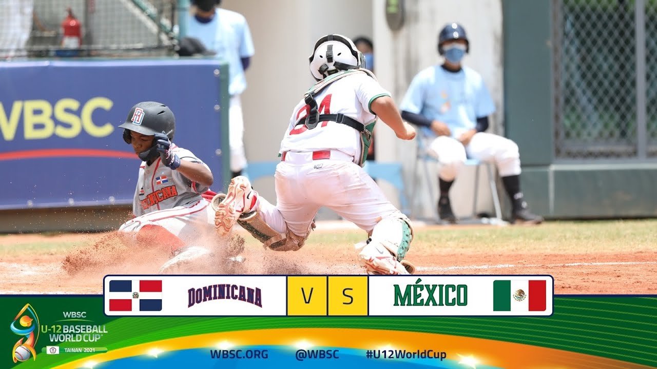 Mexico Vs Dominican Republic Baseball