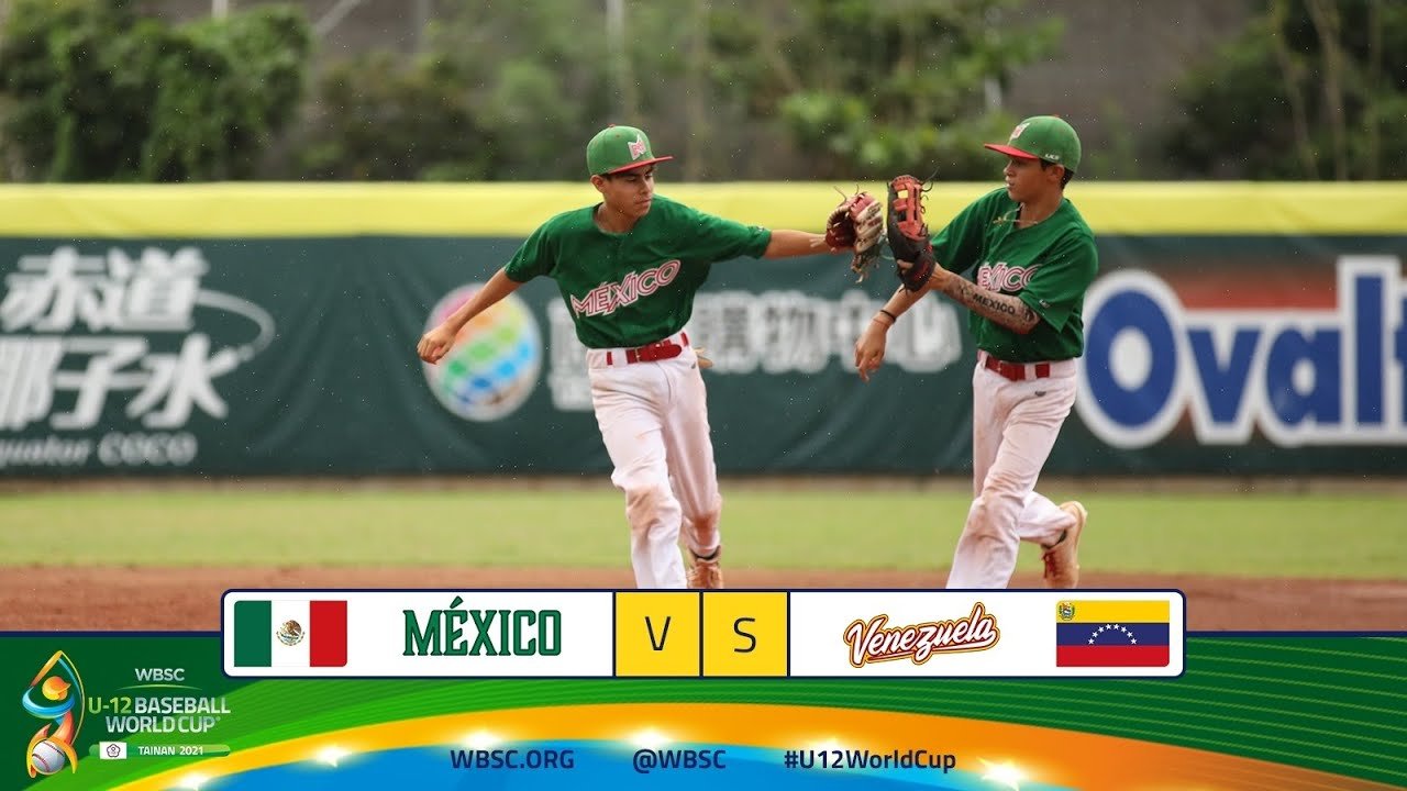 Mexico Vs Venezuela Baseball