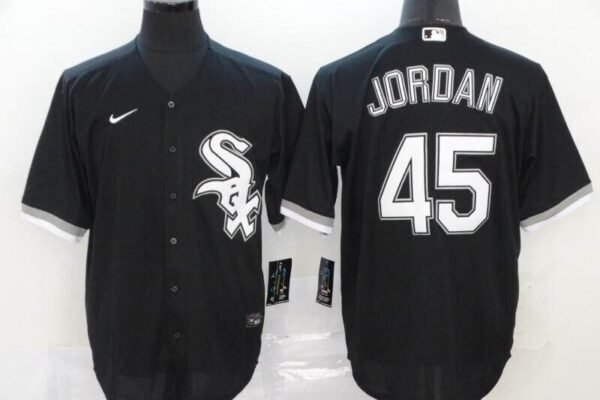 Michael Jordan Baseball Jersey