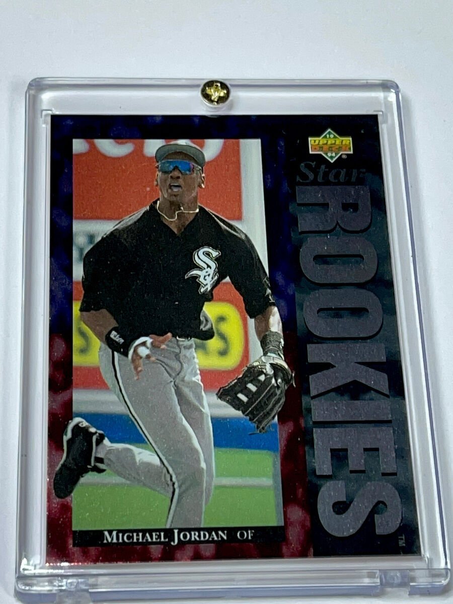 Michael Jordan Rookie Baseball Card