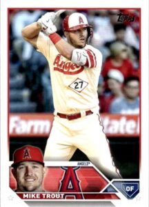 Mike Trout Baseball Card