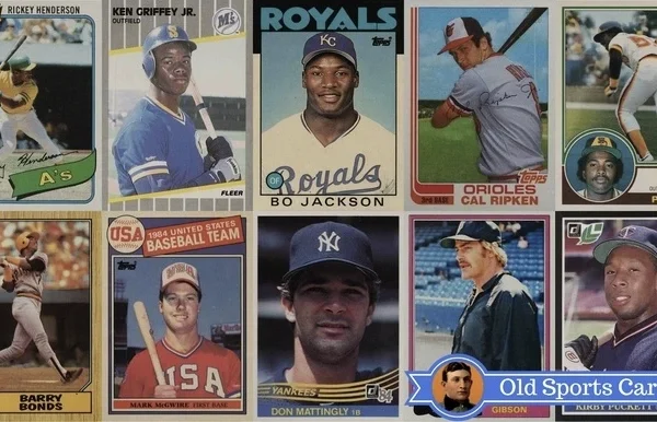 Most Valuable Baseball Cards 1980S