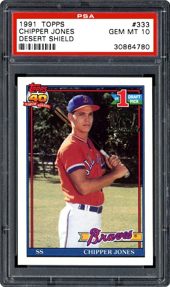 Most Valuable Baseball Cards 1990S