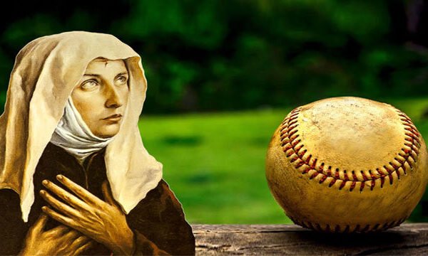 Patron Saint of Baseball