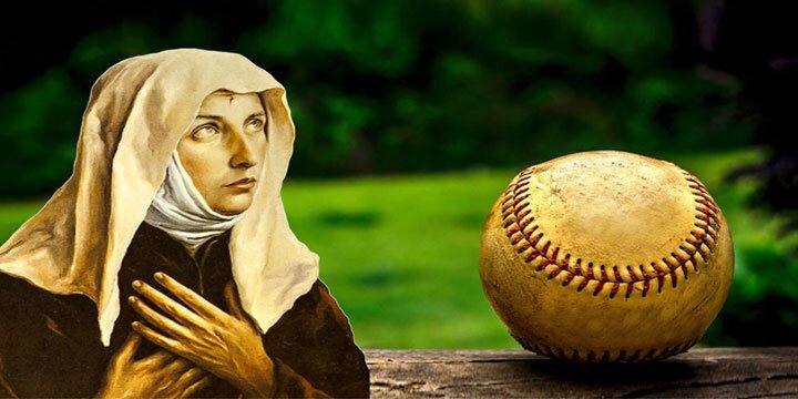 Patron Saint of Baseball