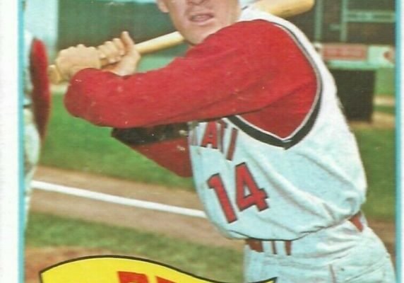 Pete Rose Baseball Card
